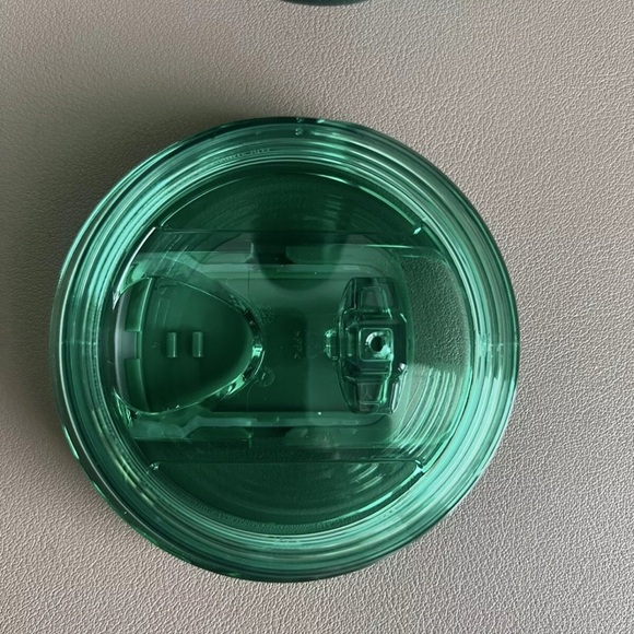 Starbucks 2024 Logo Band Anniversary Green Glitter SS Cold Brew Tumbler - Picture 4 of 7